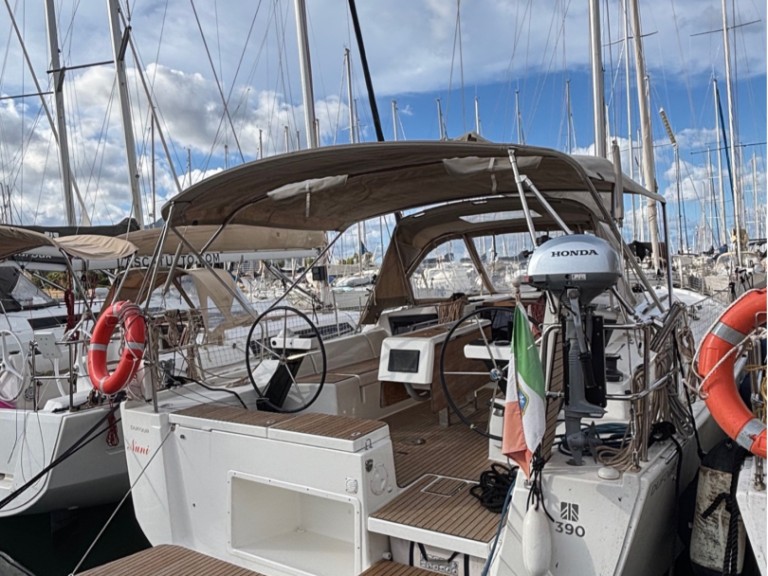 YachtCharter in Palermo - Dufour Dufour 390 auf SamBoat