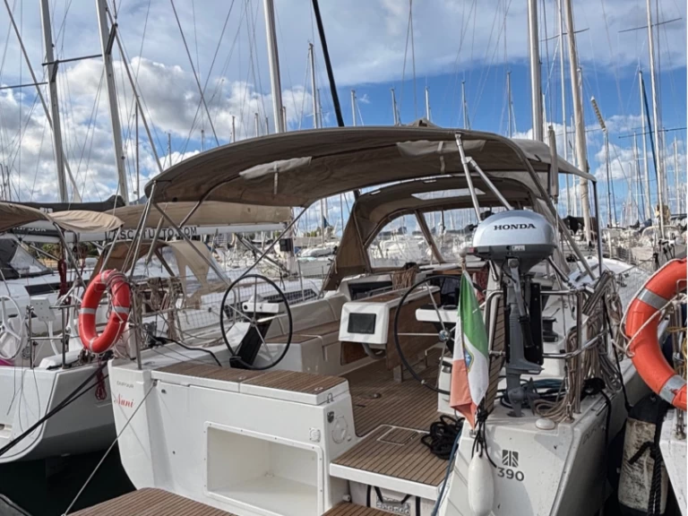 YachtCharter in Palermo - Dufour Dufour 390 auf SamBoat