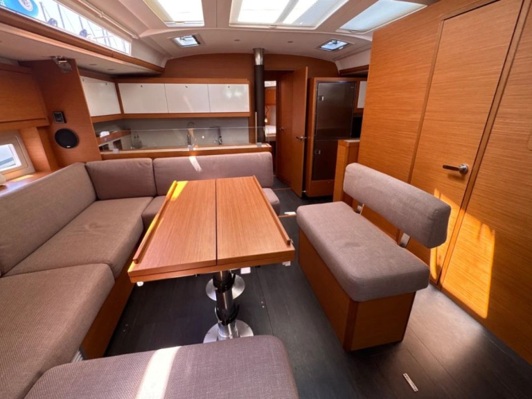 Boot mieten Palermo günstig Dufour 530