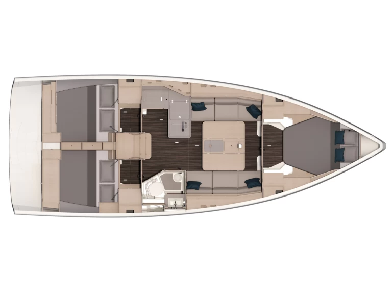 Boot mieten Procida günstig Dufour 37