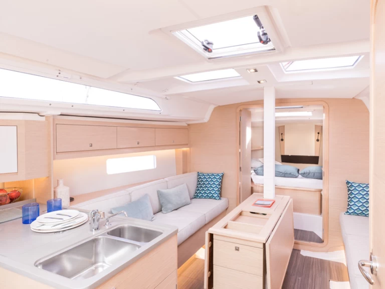 Segelboot mieten in Procida - Dufour Dufour 37