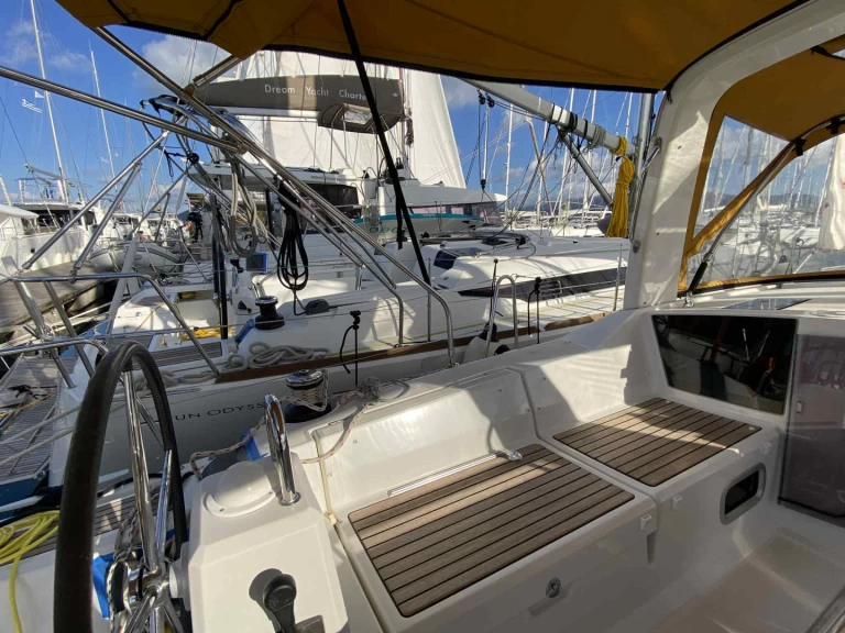 Boot mieten Néa Péramos günstig Oceanis 41.1