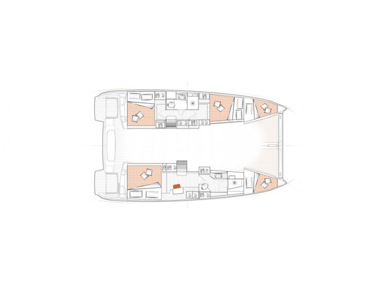 Bootsverleih Lagoon Lagoon 40/3 Kos Samboat