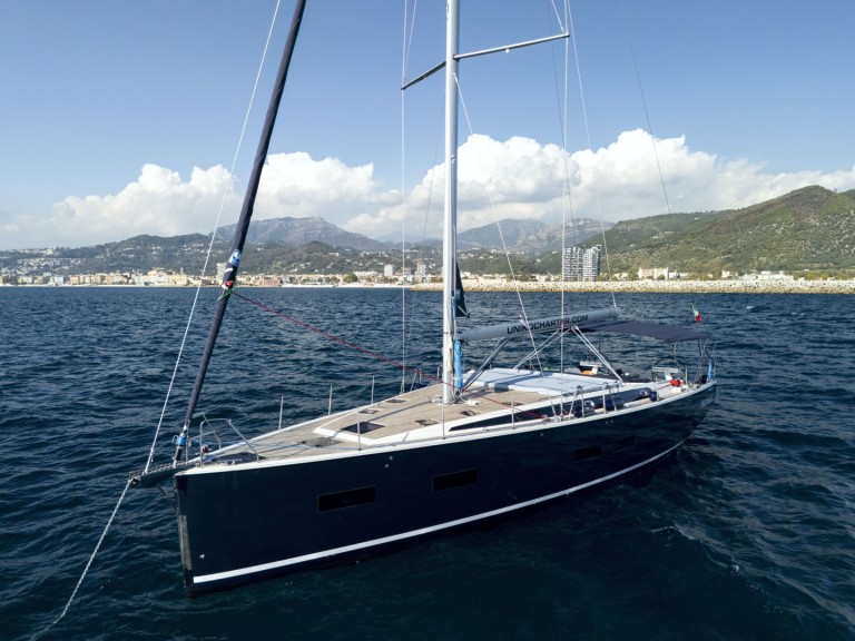 D&D Yacht D&D Kufner 50 mieten Salerno