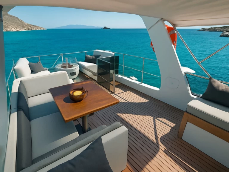 YachtCharter in Mykonos (City) - Maiora Fly Bridge auf SamBoat