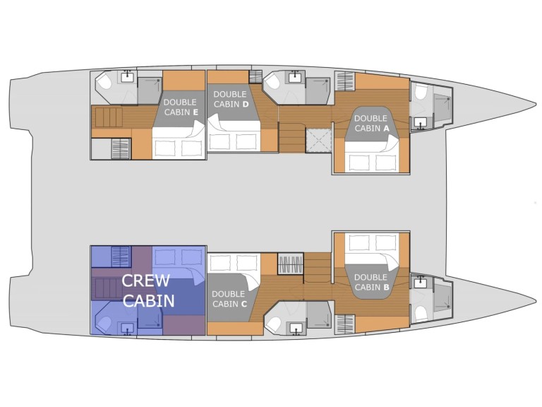 Katamaran mit oder ohne Skipper Fountaine Pajot mieten in Kalamata