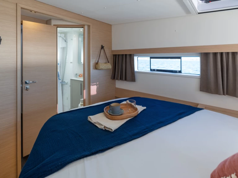 Vermietung Katamaran Fountaine Pajot mit Führerschein