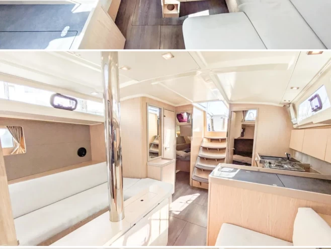 Bootsverleih Bénéteau Beneteau - Oceanis 41.1 Portimão Samboat