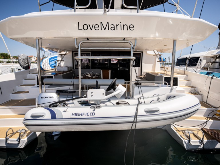 Vermietung Katamaran Dufour mit Führerschein