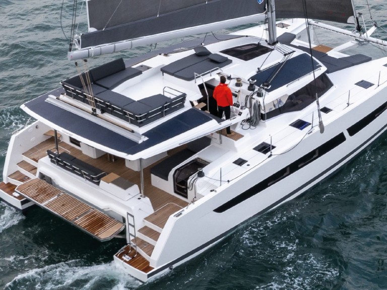Ein Fountaine Pajot Aura 51 mieten in Le Marin