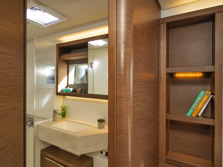 Ein Lagoon Lagoon 50 mieten in Álimos