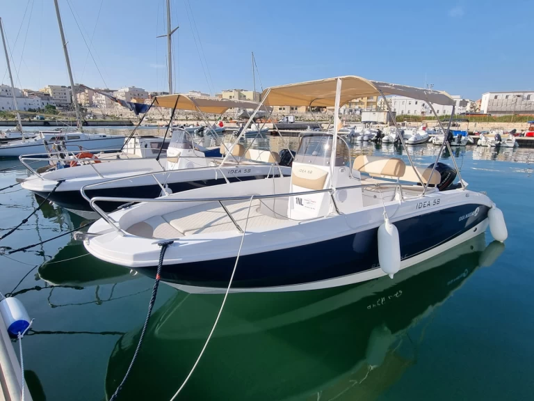 Idea Marine IDEA 58 mieten Vieste