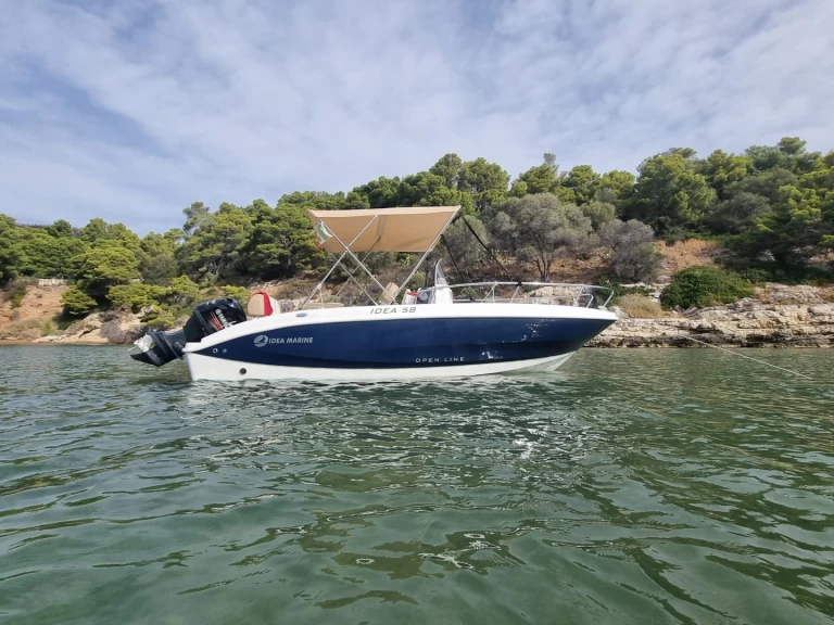 Bootsverleih Idea Marine IDEA 58 Vieste Samboat