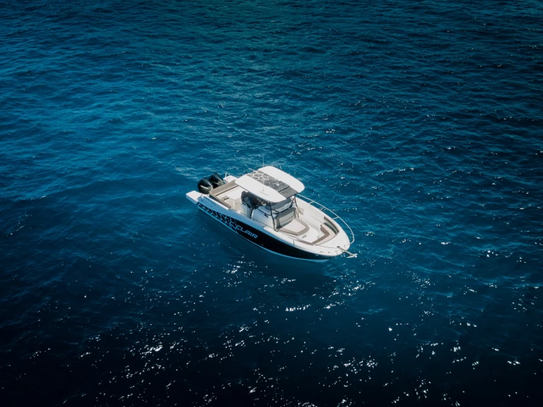 Vermietung Motorboot Jeanneau mit Führerschein