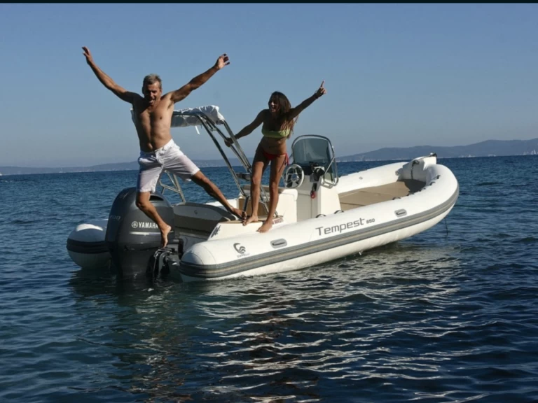 YachtCharter in Baden - Capelli Tempest 650 Open auf SamBoat