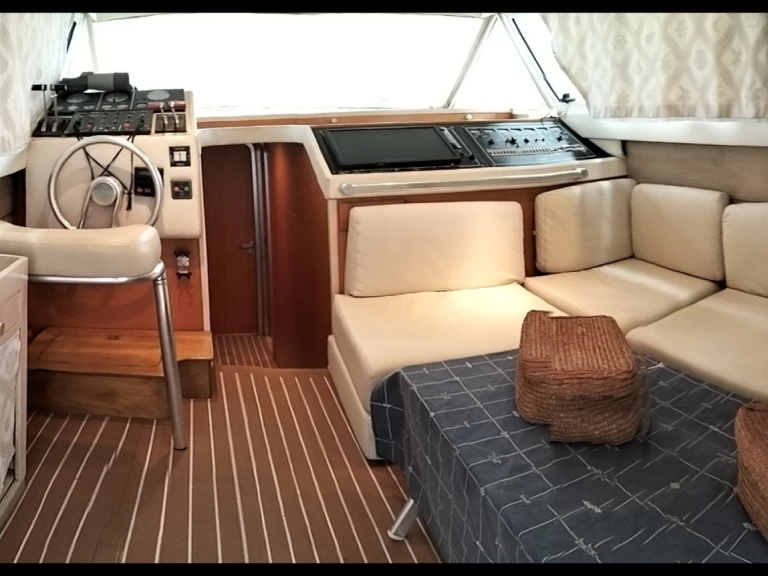 Vermietung Motorboot Mochi Craft mit Führerschein