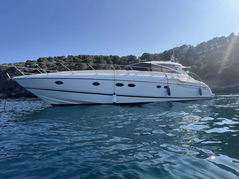 Yacht mit oder ohne Skipper Princess mieten in Roses