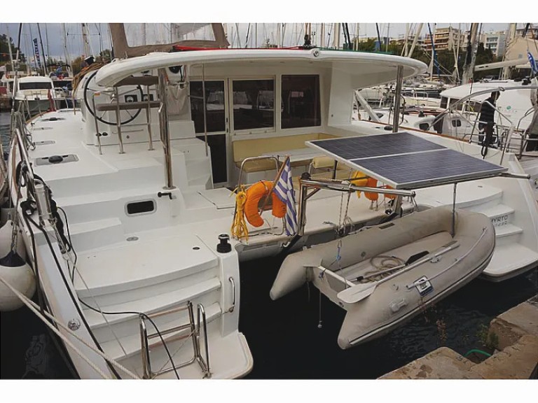 Katamaran mieten in Gouviá - Lagoon Lagoon 400 S2[G]