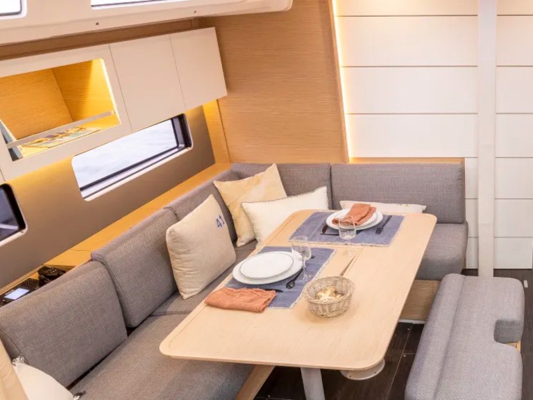 Boot mieten Saint George günstig Moorings 41.3