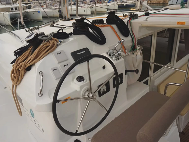 Bootsverleih Lagoon Lagoon 400 S2[G] Gouviá Samboat