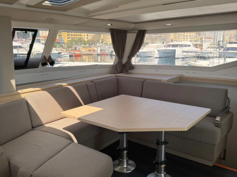 YachtCharter in Ajaccio - Fountaine Pajot Tanna 47 auf SamBoat
