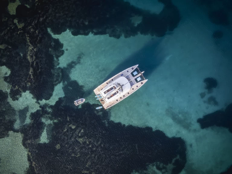 Ein Lagoon Lagoon 77 mieten in Ajaccio