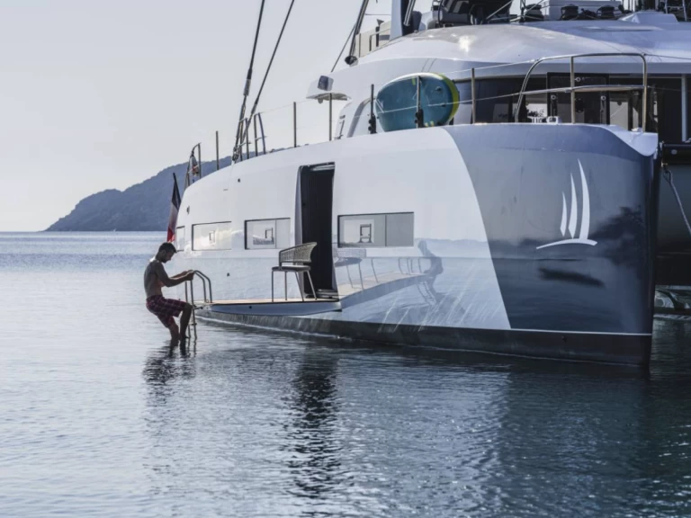 Katamaran mit oder ohne Skipper Lagoon mieten in Ajaccio