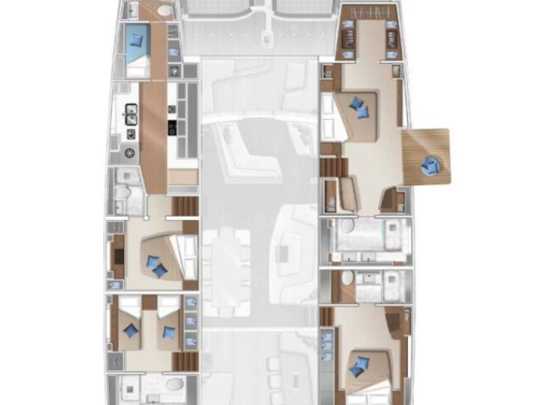 Bootsverleih Lagoon Lagoon 77 Ajaccio Samboat