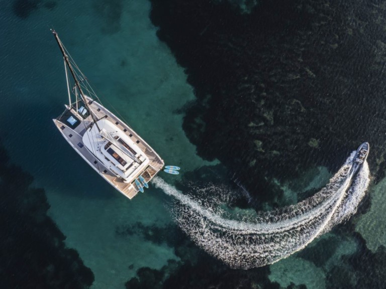 Boot mieten Ajaccio günstig Lagoon 77