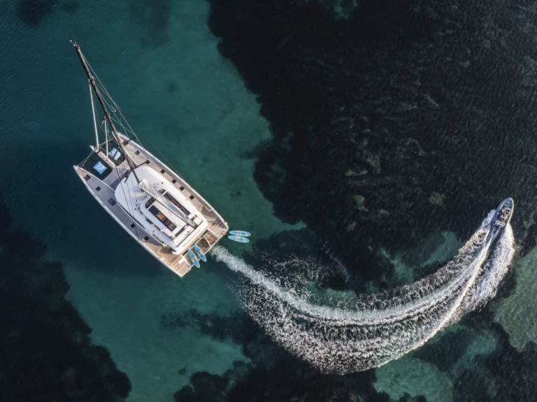 Boot mieten Ajaccio günstig Lagoon 77