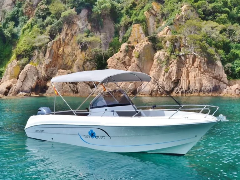 Pacific Craft Pacific Craft 670 Open mieten Marigot