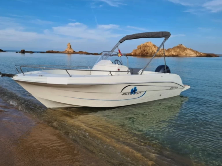 YachtCharter in Marigot - Pacific Craft Pacific Craft 625 Open auf SamBoat