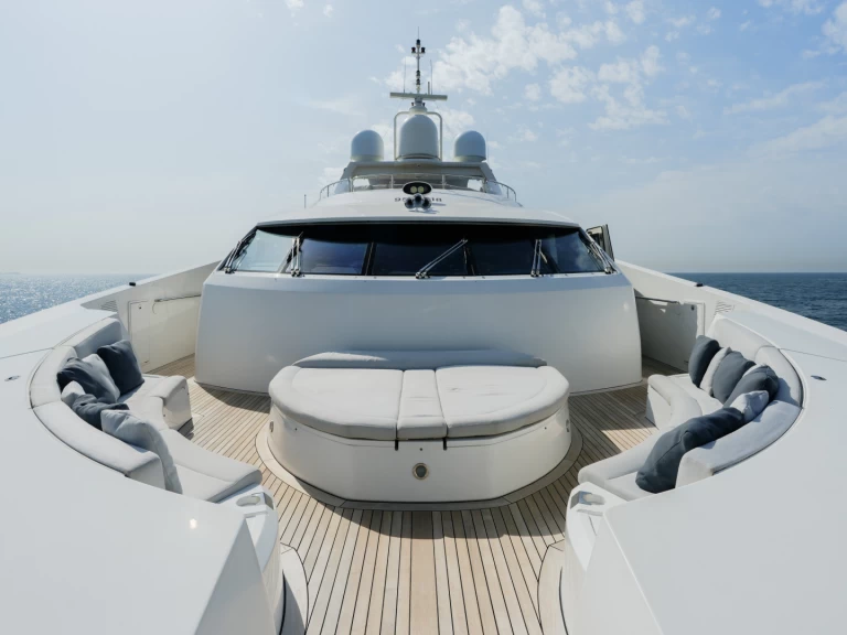 Boot mieten Dubaï harbour günstig Encore