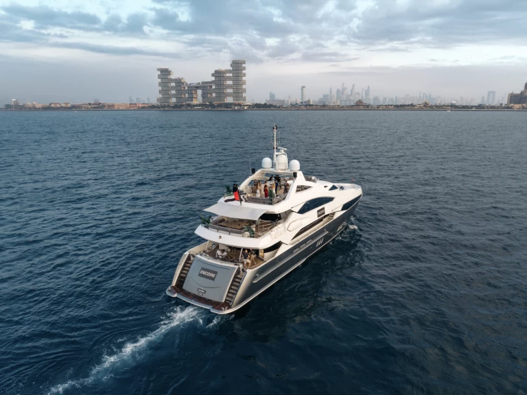 Yacht mieten in Dubaï harbour - Sunseeker Encore