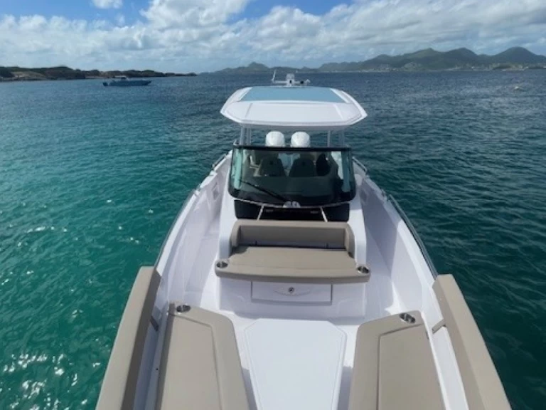 Motorboot mieten in Marigot - Axopar 29 Sun Top