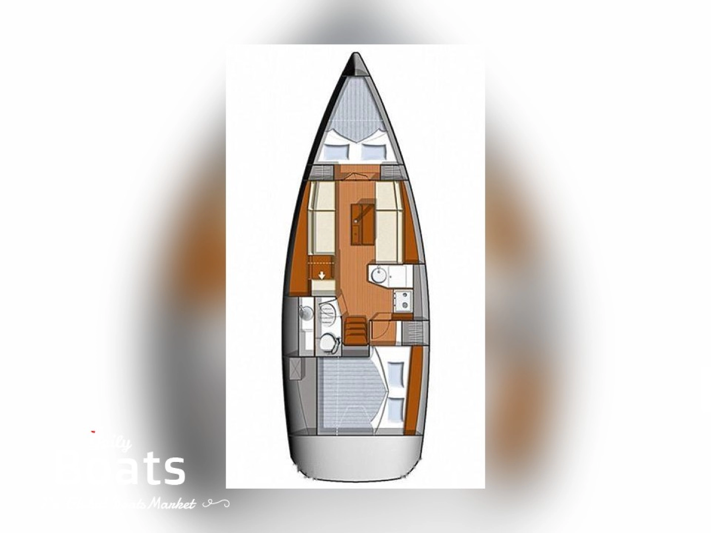 Vermietung Segelboot Jeanneau mit Führerschein
