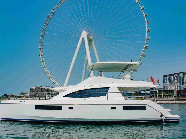Yacht mit oder ohne Skipper Leopard mieten in Dubai Marina
