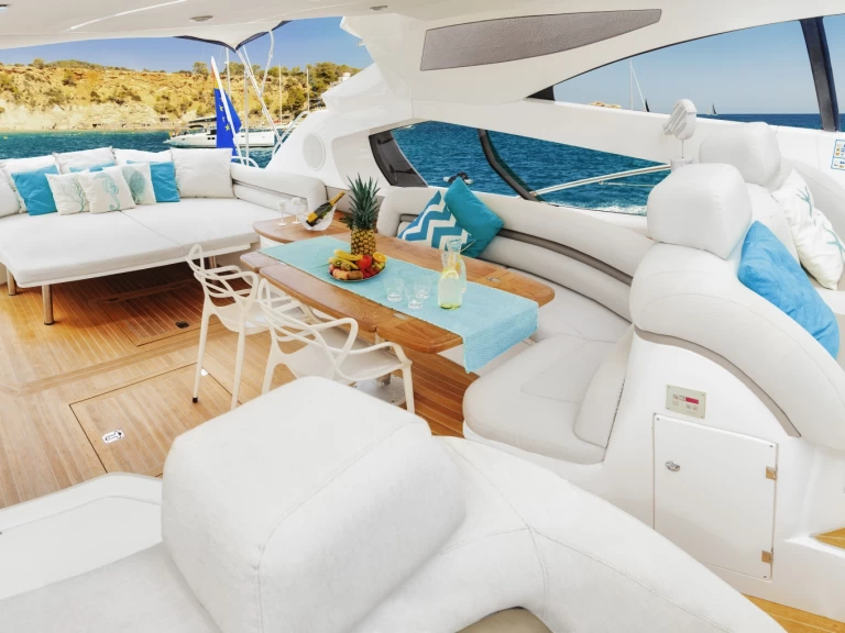 Sunseeker Predator 68 mieten Ibiza Town