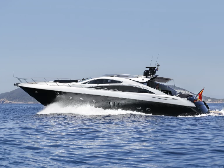 Sunseeker Predator 82 mieten Ibiza Town