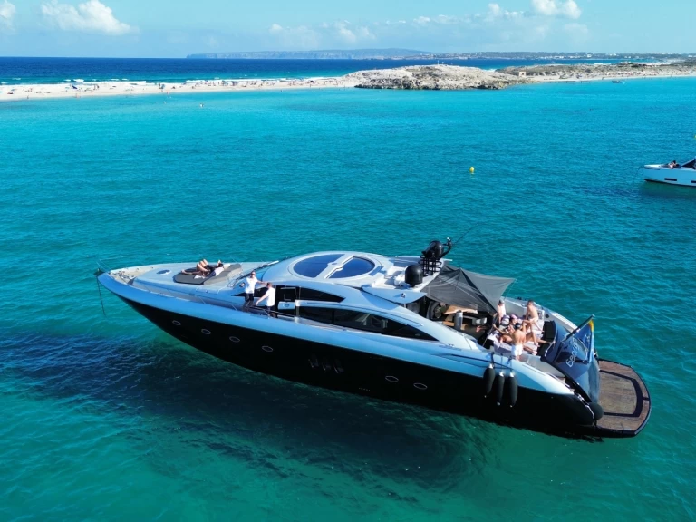 Boot mieten Ibiza Town günstig Predator 82