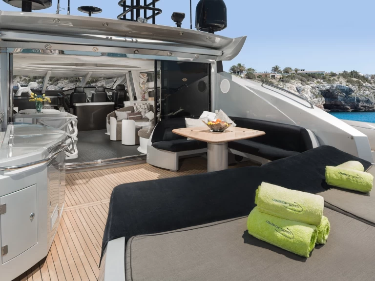 Motorboot mieten in Ibiza Town - Sunseeker Predator 82