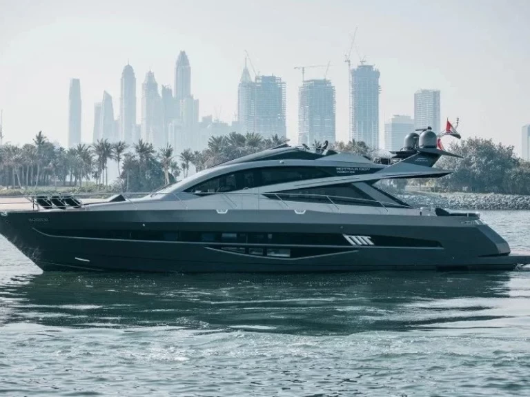 Yacht mieten in Dubai Marina - Galeon 70