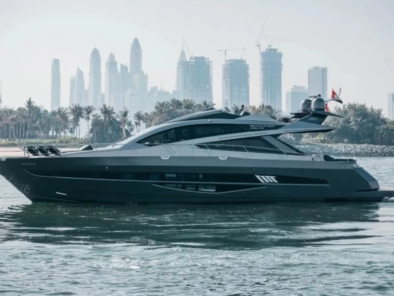 Galeon 70 mieten Dubai Marina