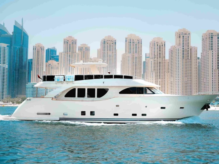 Yacht mieten in Dubai Marina - CLASSICO 80