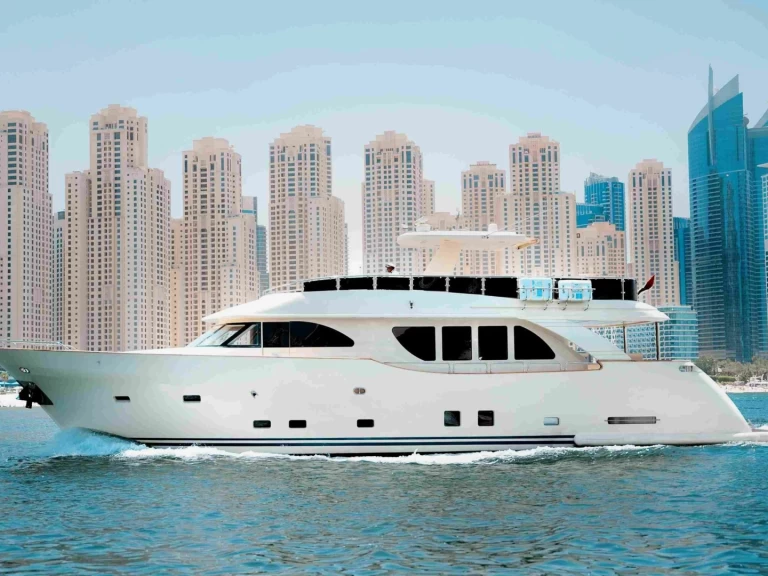 Bootsverleih CLASSICO 80 Dubai Marina Samboat
