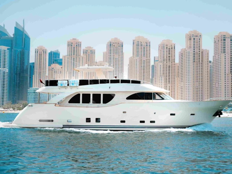 Yacht mit oder ohne Skipper CLASSICO mieten in Dubai Marina