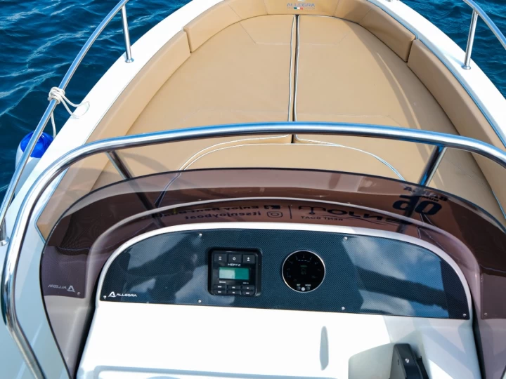 Allegra Boats All 19 Open mieten Cetara