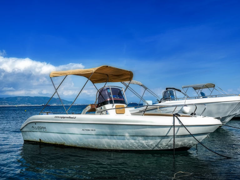 Ein Allegra Boats All 19 Open mieten in Cetara