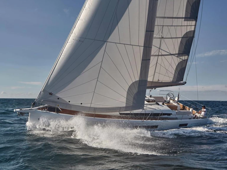 Ein Jeanneau Sun Odyssey 440 mieten in Jezera