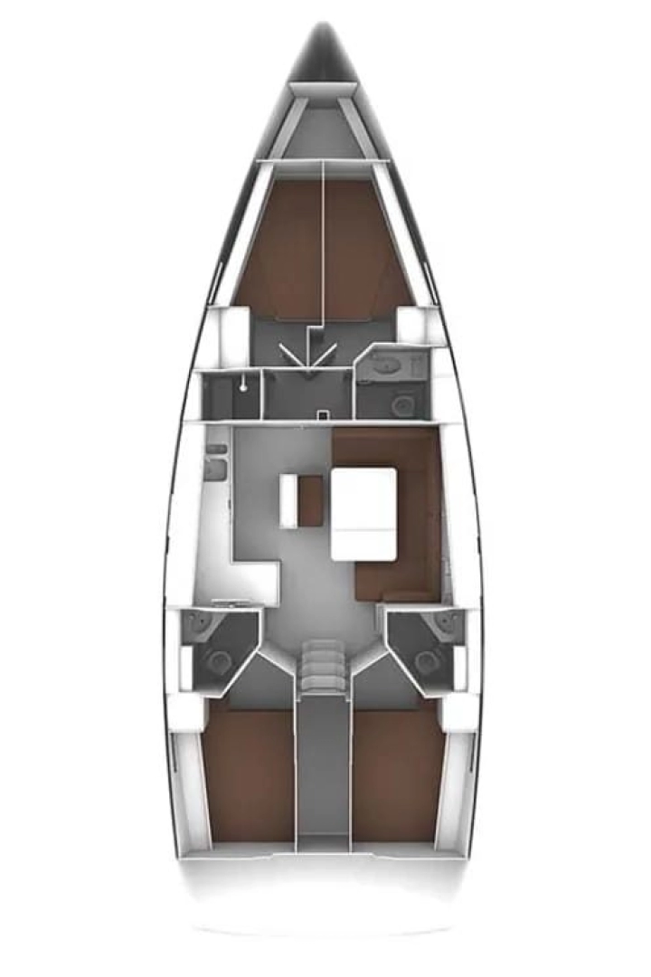 Vermietung Segelboot Bavaria mit Führerschein